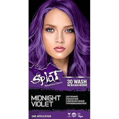SPLAT 10 WASH BLUE BY YOU 6OZ