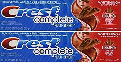 CREST COMPLETE+ CINNAMIN EXPR T/P 5.4OZ