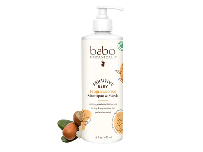 BABO BOTANICALS WSH & SHAMP,SENSTV,BBY,FF