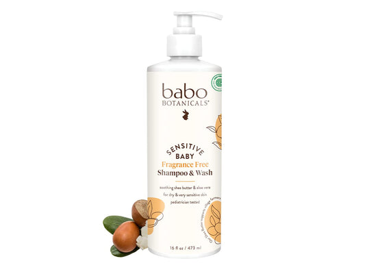 BABO BOTANICALS WSH & SHAMP,SENSTV,BBY,FF