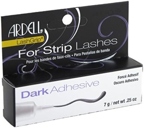 Ardell Lashgrip Adhesive Clear 0.25oz Tube (Black Package)