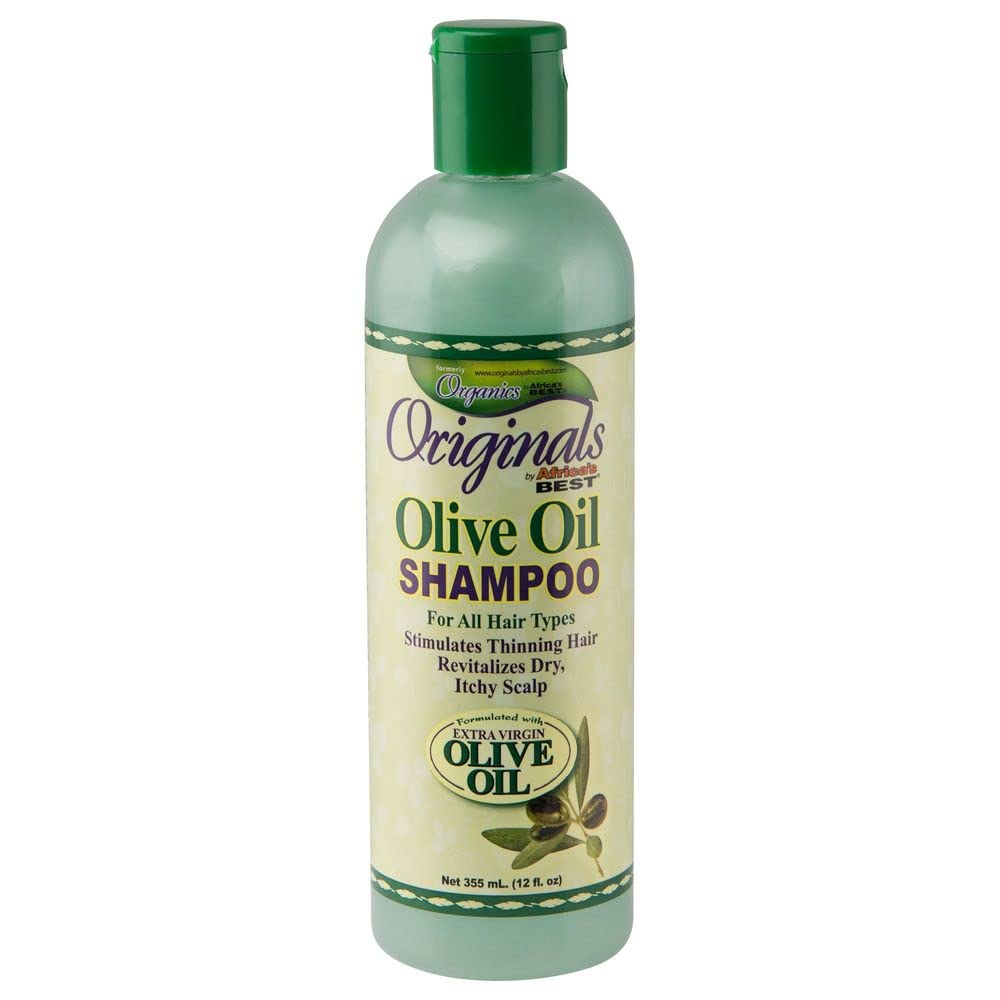 Africas Best Shampoo Orig Olive Oil 12oz