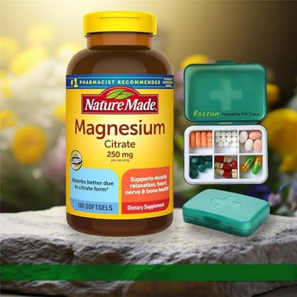 MAGNESIUM CITRATE SGC 120CT NAT MADE