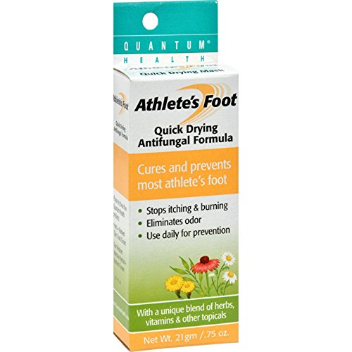 QUANTUM HEALTH DERMA ATHLETE'S FOOT