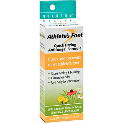QUANTUM HEALTH DERMA ATHLETE'S FOOT