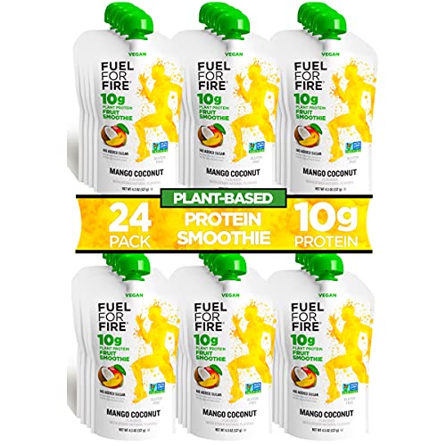 FUEL FOR FIRE PROTN SMOOTHIE,FRT,MX BRY