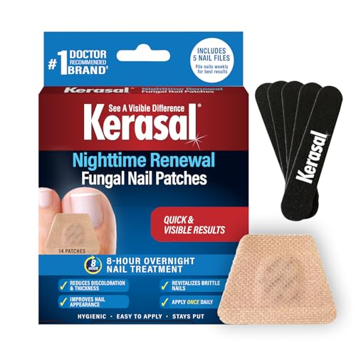 KERASAL NIGHTTIME RENEWAL NAIL PAT 14CT