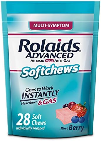 ROLAIDS HTBN CW 1000-200-40MG 60