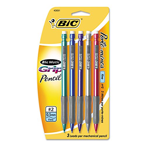 BIC MECHANICAL PENCIL 6X6 MD