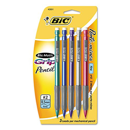 BiC Xtra Comfort Mechanical Pencil, 6 count