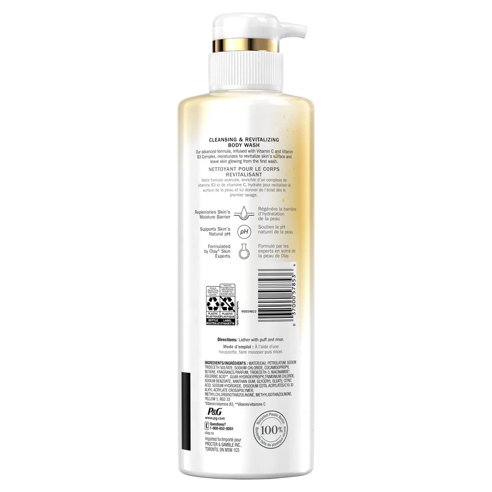 OLAY BDYWSH VIT B3&VIT C    20Z