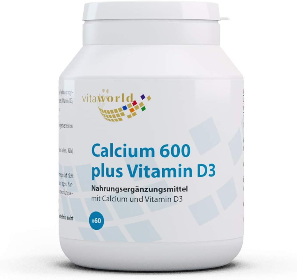 CALCIUM VITA D3 TB 600MG-400U 180
