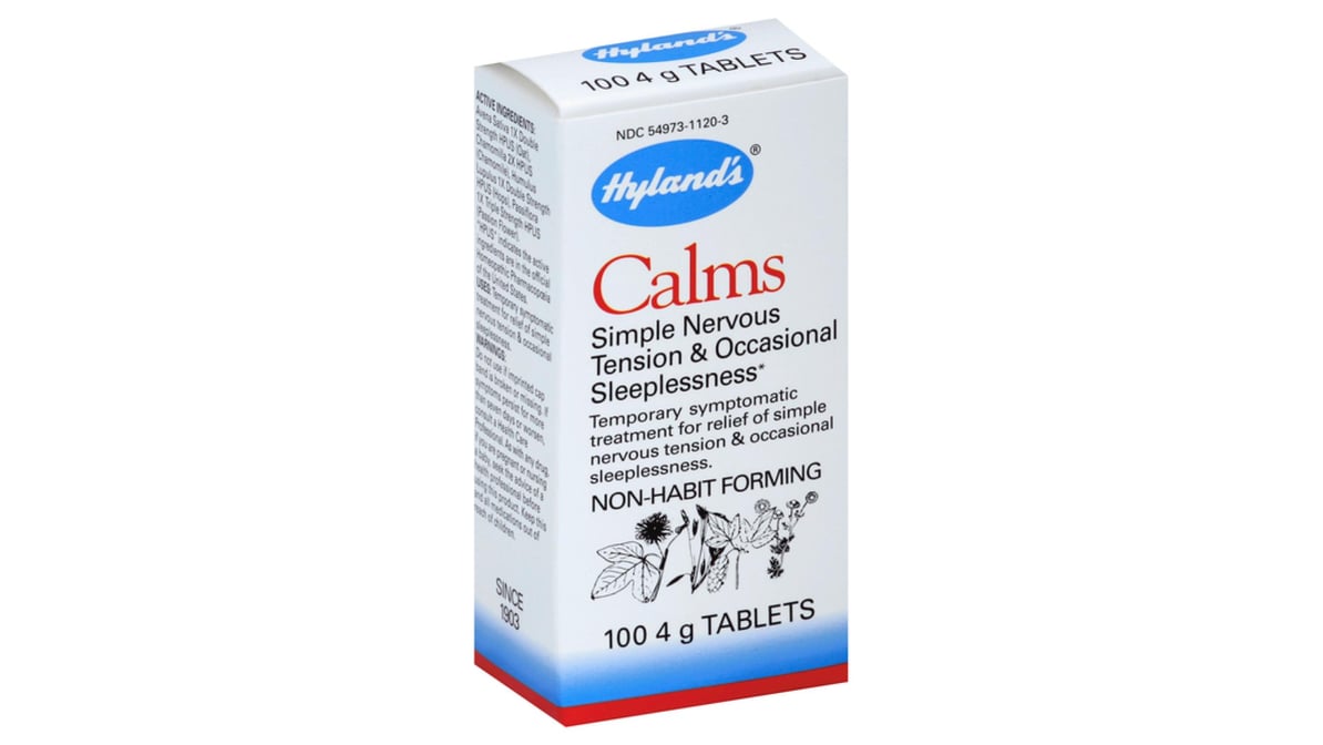 HYLAND'S CALM TABLETS