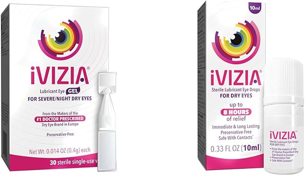 IVIZIA SEVERE NIGHT DRY EYES GEL 30CT
