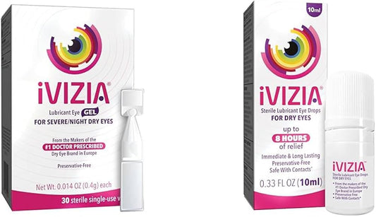 IVIZIA SEVERE NIGHT DRY EYES GEL 30CT