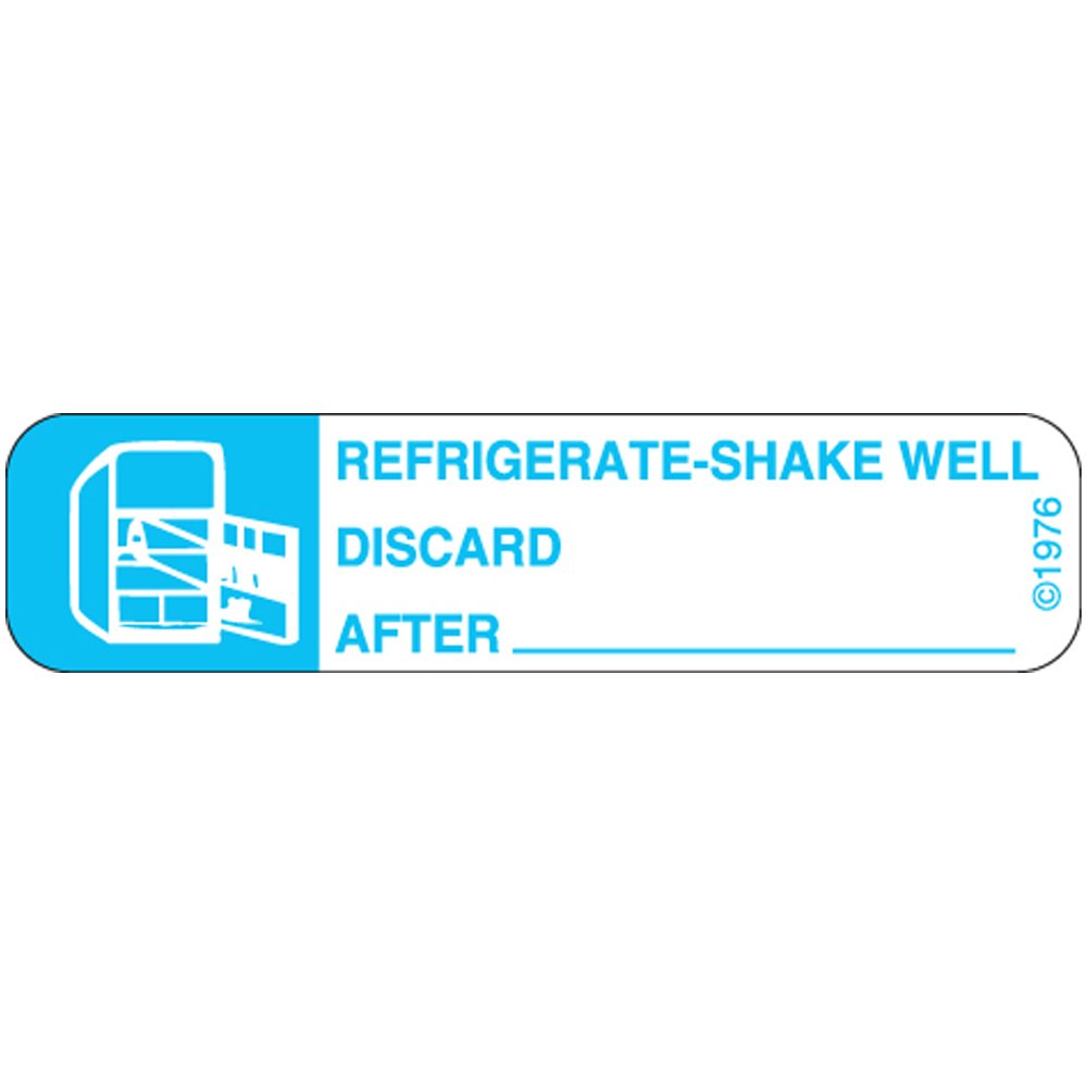 RX LABEL 1-371 REFRIGERATE 1000CT PDN