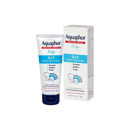 AQUAPHOR BABY DIAPER RASH PST 3.5OZ