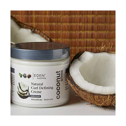 EDEN COCO SHEA HAIR BALM    6OZ
