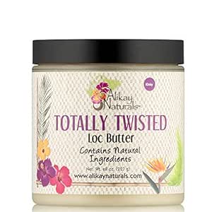 ALIKAY TWISTED LOC BUTTER   8OZ