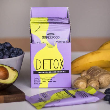 PLANET SUPERFOOD DRINK MIX,OG2,DETOX