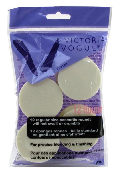 COSMETIC ROUNDS 12CT