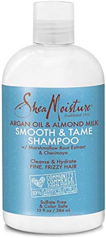S/M ARGAN & ALMOND SHAMPOO.13OZ