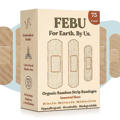 BANDAGES,ALOE VERA,BAMBOO