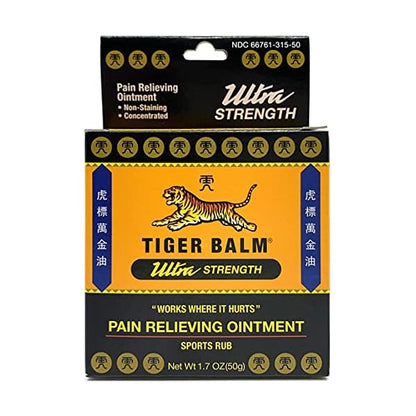 TIGER BALM TIGER BALM ARTHRITIS RUB