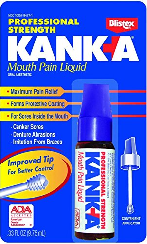 KANKA ORAL PAIN LIQUID 0.33OZ