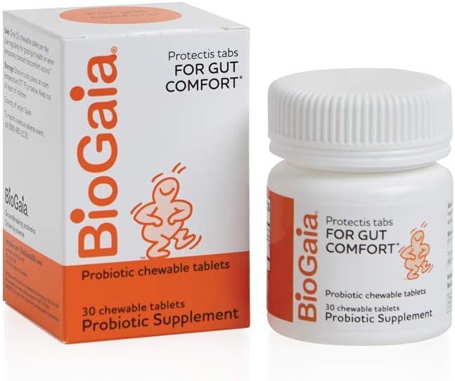 BIOGAIA PROBIOTIC CHEW TAB 30CT