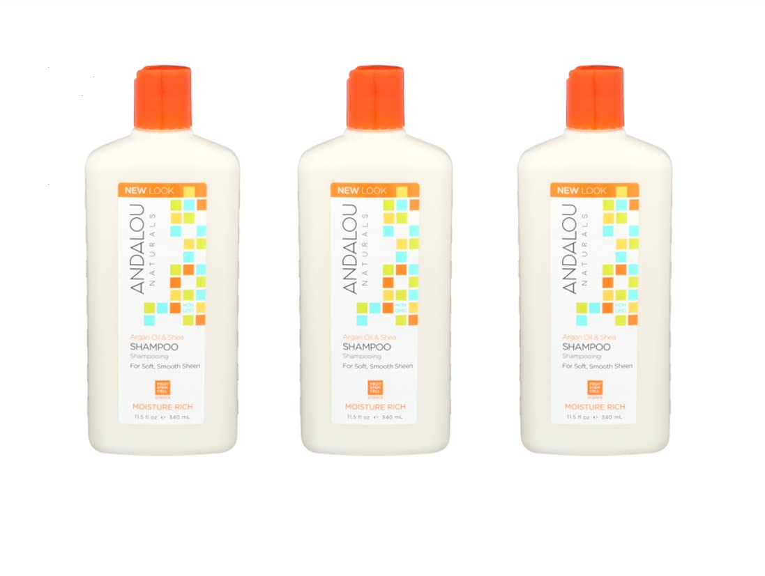 ANDALOU NATURALS SHAMP,MOIST,ORANGE&ARGAN