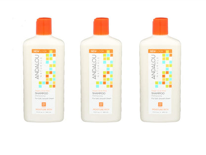 ANDALOU NATURALS SHAMP,MOIST,ORANGE&ARGAN