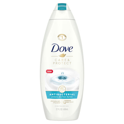 DOVE BODY WASH SMR CARE ED  20Z