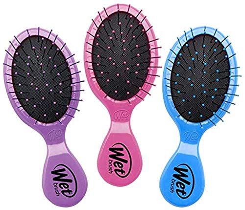 Wet Brush Kids Midi Detangler Hair Brush - Rainbows