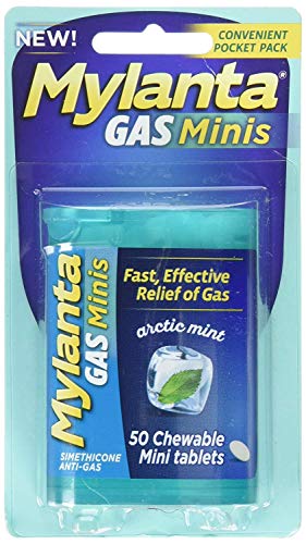 MYLANTA GAS CW 41.67MG 50 ARMN