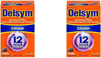 DELSYM CHILD 12HR COUGH LIQ GRAPE 3OZ