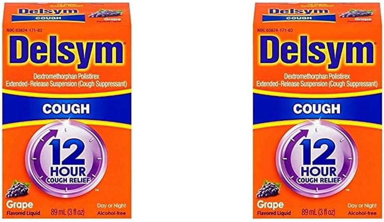 DELSYM CHILD 12HR COUGH LIQ GRAPE 5OZ