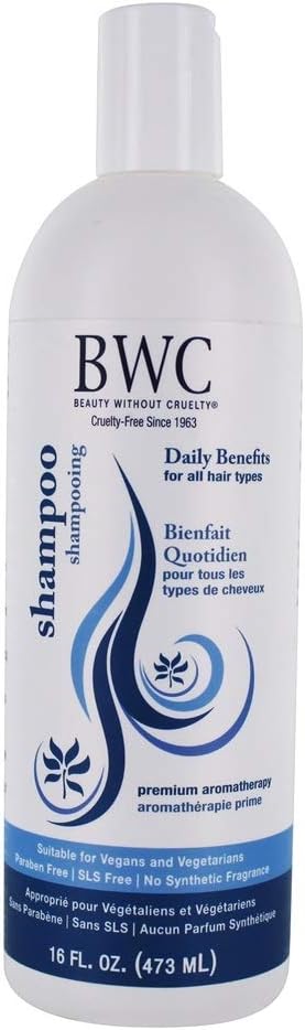 BEAUTY WITHOUT CRUELTY SHAMP,DAILY BENEFITS