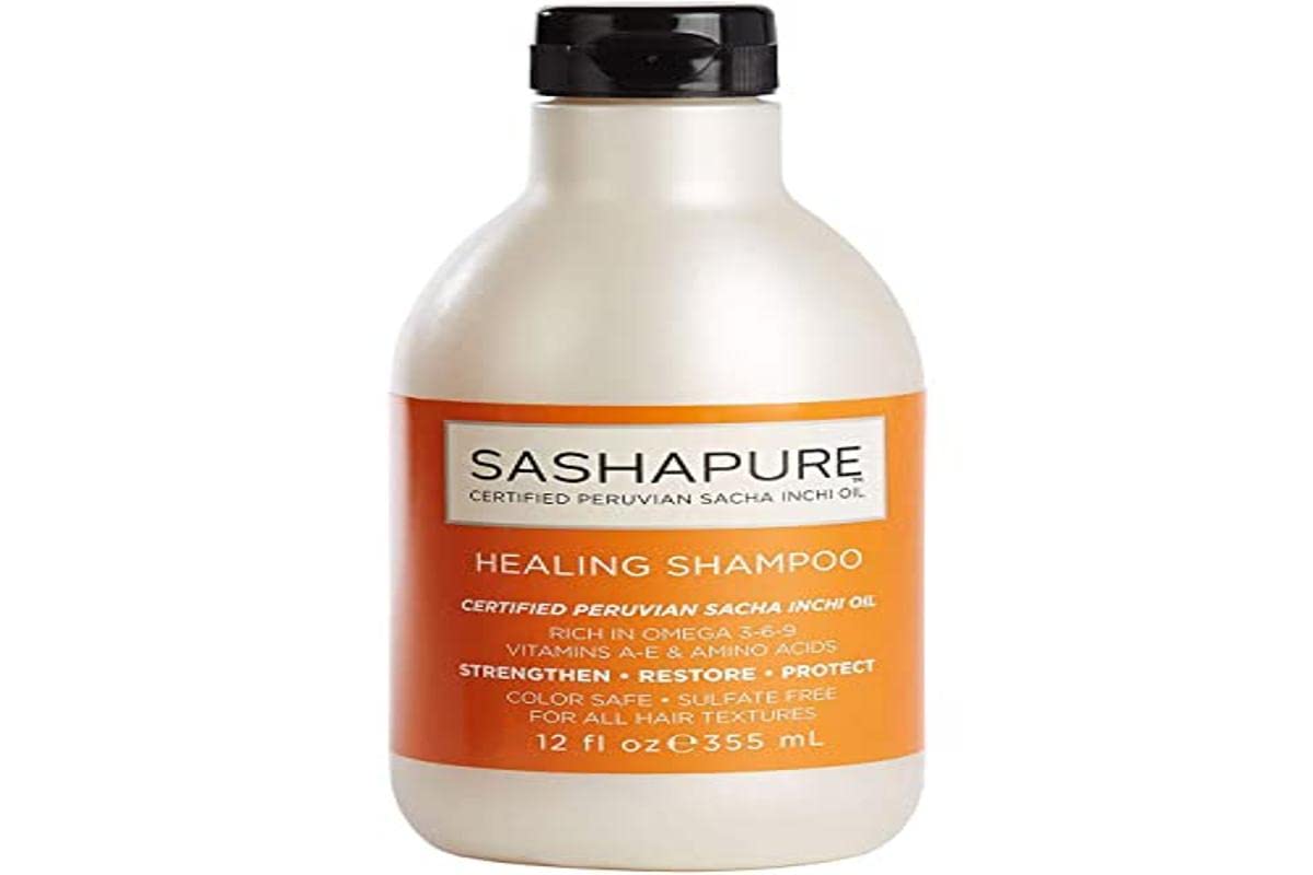 SASHAPURE HEALING SHAMPOO   12Z
