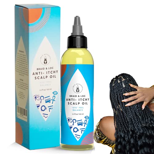 BETTER BRAIDS HAIR/SCALP OIL 8Z