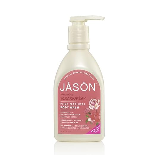 JASON NATURAL PRODUCTS BODY WASH,ALOE VERA SATIN