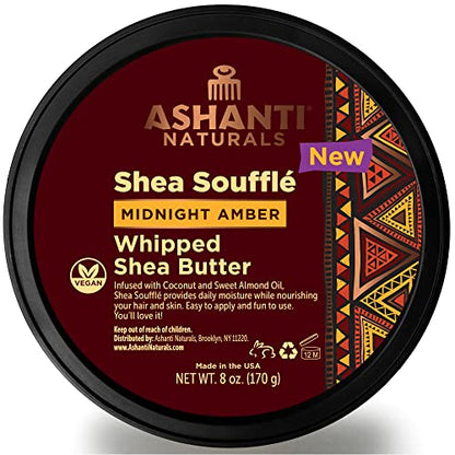 ASHANTI WHIP SHEA BLACKJACK  8Z