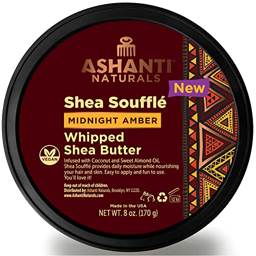 ASHANTI WHIP SHEA FRAG FREE  8Z
