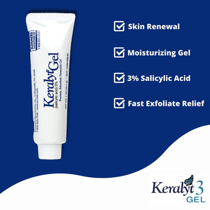 KERALYT GL 6% 60GM BOTTLE