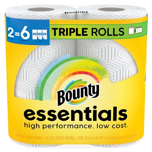 BOUNTY TRIPLE ROLL 2 6 REGULAR