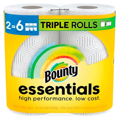 BOUNTY TRIPLE ROLL 2 6 REGULAR