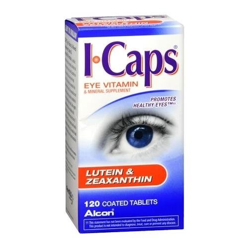 ICAPS LUTEIN & ZEAX TB 120