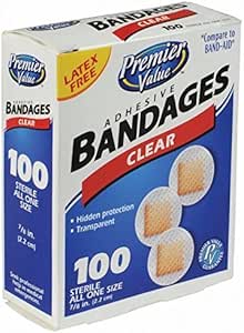 GNP BANDAGE CLEAR 0.75X3IN BDG 30CT