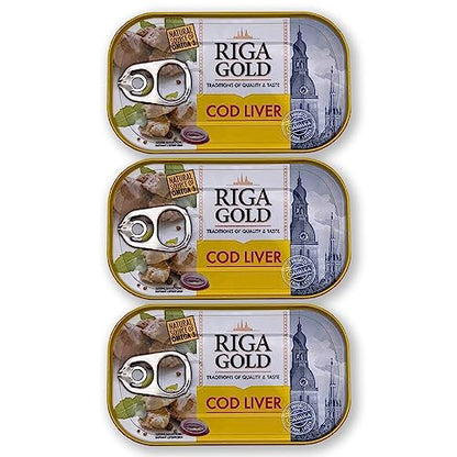 COD LIVER 4OZ (DE LA CRUZ)