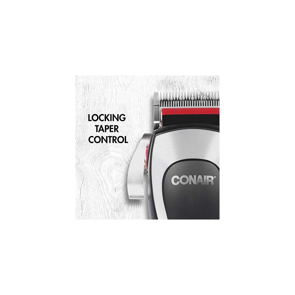 CONAIR Men's Home Hair Cutting Kit, 21 count
